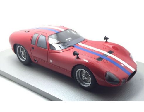 Tecnomodel TMD1838B MASERATI TIPO 150/3 PRESS STREET RED VERSION 1963  1:18 Modellino