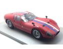 Tecnomodel TMD1838B MASERATI TIPO 150/3 PRESS STREET RED VERSION 1963  1:18 Modellino