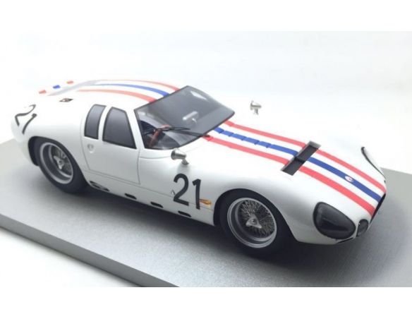 Tecnomodel TMD1838A MASERATI TIPO 150/3 GOODWOOD EDITION 2015 1:18 Modellino