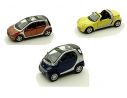 Maisto MI21103 SMART FORTWO/ROADSTER/FORFOUR 1:32 Auto Stradali