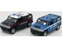 Maisto 22020 HUMMER POL/CAR 1/33 Modellino
