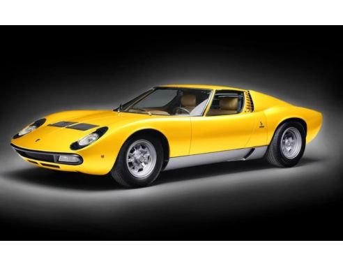 Italeri IT3686 LAMBORGHINI MIURA KIT 1:24 Modellino