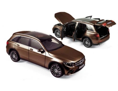 Norev NV183487 MERCEDES GLC 2015 BROWN METALLIC 1:18 Modellino