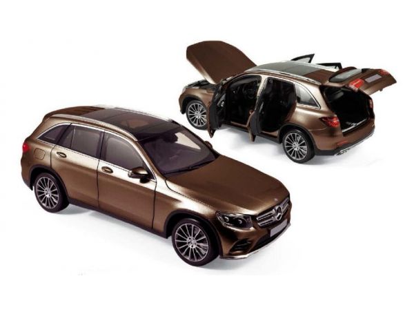 Norev NV183487 MERCEDES GLC 2015 BROWN METALLIC 1:18 Modellino