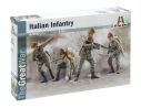 Italeri IT6532 WWI ITALIAN INFANTRY 1915 KIT 1:35 Modellino