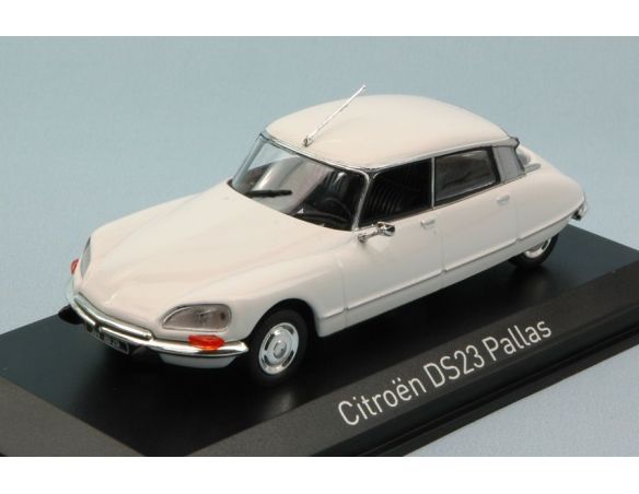 Norev NV157073 CITROEN DS 23 PALLAS 1973 MEIJE WHITE 1:43 Modellino
