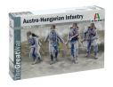 Italeri IT6528 WWI AUSTRO HUNGARIAN INFANTRY 1914 KIT 1:35 Modellino