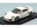 Spark Model S4935 PORSCHE 991 TURBO S 2015 WHITE 1:43 Modellino