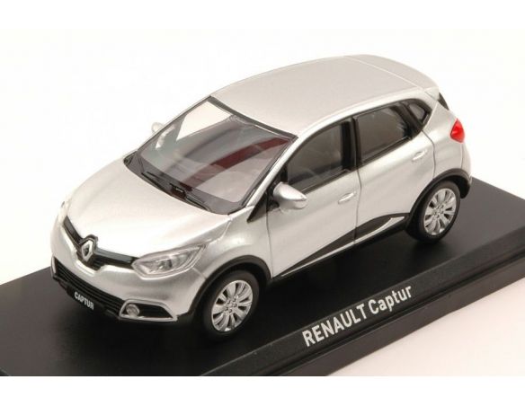 Norev NV517773 RENAULT CAPTUR 2013 SILVER 1:43 Modellino