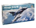 Italeri IT2510 MIRAGE III E/R C/SUPER DECALS x 6 VERSIONI + FOTOINCISIONI KIT 1:32 Modellino