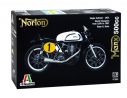 Italeri IT4602 NORTON MANX 500cc KIT 1:9 Modellino
