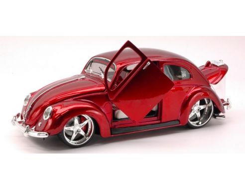 Maisto MI31018R VW BEETLE CUSTOM 1951 RED MET.1:18 Tuning