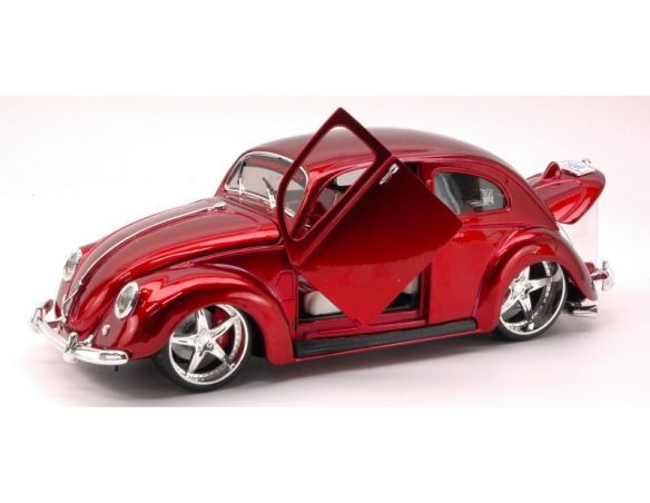 Maisto MI31018R VW BEETLE CUSTOM 1951 RED MET.1:18 Tuning