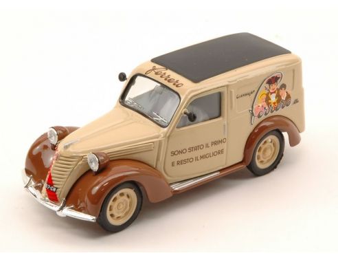 Brumm BM0373 FIAT 1100 FURGONE FERRERO 1950 1:43 Modellino