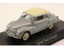 Norev NV820312 AUTO UNION 3＝6 COUPE' 1955 GREY & WHITE 1:43 Modellino