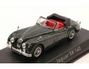 Norev NV270032 JAGUAR XK140 CABRIOLET 1957 DARK METALLIC GREY 1:43 Modellino
