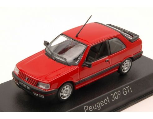 Norev NV473908 PEUGEOT 309 GTI 1987 VALLELUNGA RED 1:43 Modellino