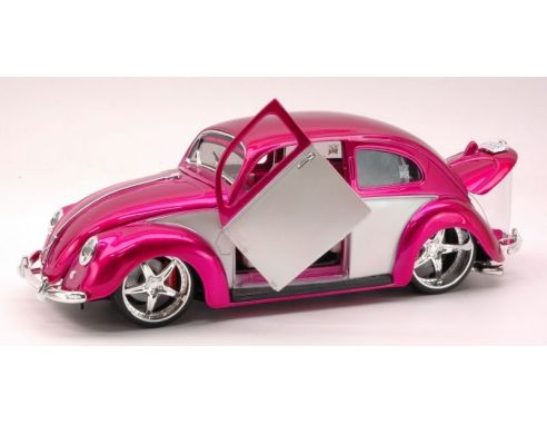 Maisto MI31018V VW BEETLE CUSTOM 1951 VIOLET 1:18 Modellino