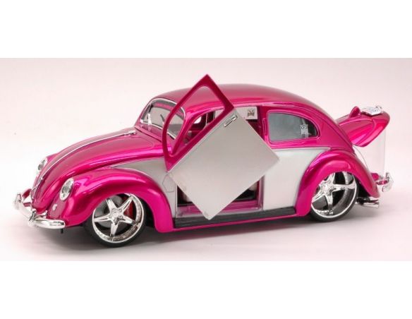 Maisto MI31018V VW BEETLE CUSTOM 1951 VIOLET 1:18 Modellino