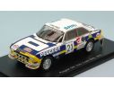 Spark Model S1296 PEUGEOT 504 N.21 WINNER IVORY COAST RALLY 1976 T.MAKINEN-H.LIDDON 1:43 Modellino