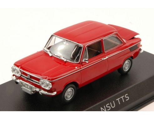 Norev NV831015 NSU TTS 1967 RED 1:43 Modellino