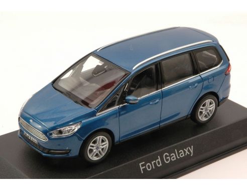 Norev NV270539 FORD GALAXY 2015 BLUE METALLIC 1:43 Modellino