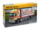 Italeri IT3914 DAF 95 CANVAS TRUCK KIT 1:24 Modellino