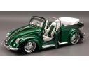Maisto MI31019G VW BEETLE CUSTOM CONV.'51 GREEN 1:18 Modellino