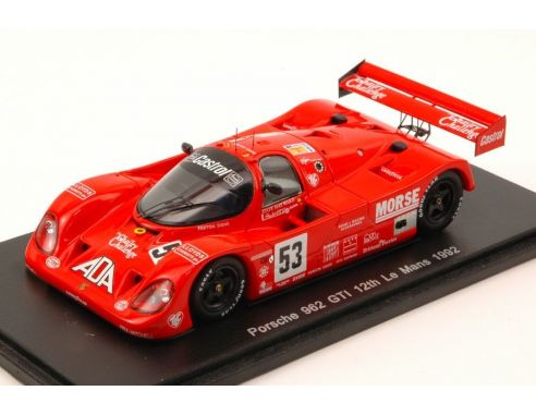 Spark Model S4438 PORSCHE 962 GTI N.53 12th LM 1992 D.BELL-J.BELL-NEEDELL 1:43 Modellino