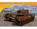 Dragon D7510 CHURCHILL MK.III DIEPPE 1942 KIT 1:72 Modellino