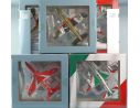 Italeri IT79715 DISPLAY 4x 339A/HAWK T1A/ MB339A Pz.12 1:100 Modellino