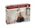 Italeri IT3110 LEONARDO DA VINCI HELICOPTER DIM.BOX cm 31x21x6 KIT Modellino