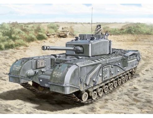 Italeri IT15760 CHURCHILL MK.III/IV/AVRE/NA75 KIT 1:56 Modellino