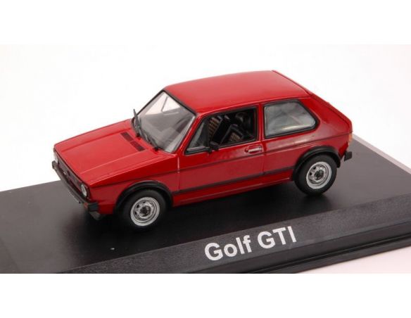 Norev NV840046 VW GOLF GTI 1976 RED 1:43 Modellino