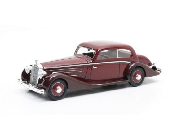 Matrix MX50806-021 HISPANO- SUIZA HENRI CHAPRON COACH MOUETTE 1937 1:43 Modellino