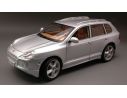 Maisto MI31113 PORSCHE CAYENNE TURBO SILVER 1:18 Modellino