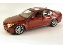 Maisto MI31144 BMW M 5 2004 LIGHT SILVERBLUE 1:18 Modellino