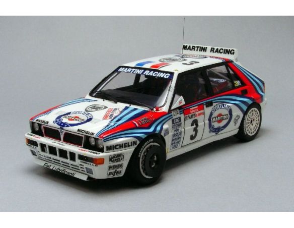 Hasegawa HGSCR15 LANCIA SUPER DELTA N.3 OR N.7 1992 WRC MAKES CHAMPION KIT 1:24 Modellino
