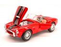 Maisto MI31276 SHELBY COBRA 427 1965 RED/BLACK 1:24 Modellino