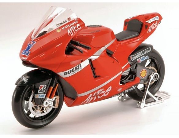 Maisto MI311631 DUCATI C.STONER 2008 1:10 Modellino