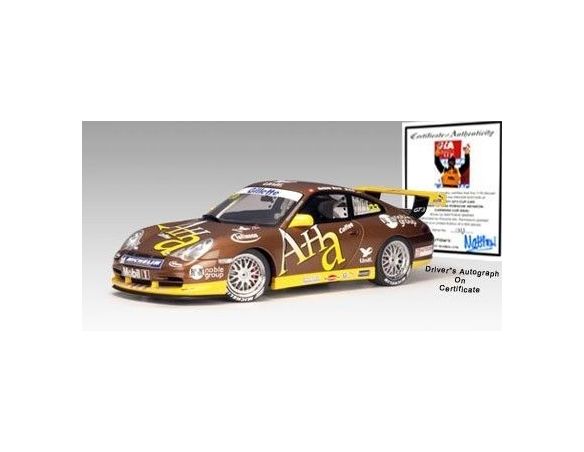 Auto Art / Gateway 80489A PORSCHE 911 GT3 CUP CAR 2004 1/18 Modellino
