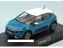 Norev NV155268 CITROEN C3 2016 COBALT BLUE & WHITE ROOF 1:43 Modellino
