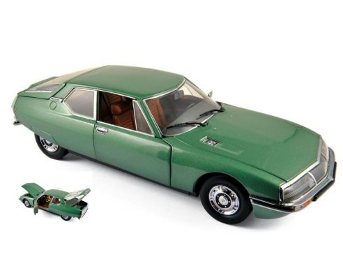 Norev NV181567 CITROEN SM 1971 GREEN METALLIC 1:18 Modellino