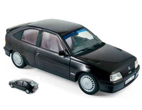Norev NV183612 OPEL KADETT GSI 1987 BLACK 1:18 Modellino