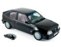 Norev NV183612 OPEL KADETT GSI 1987 BLACK 1:18 Modellino