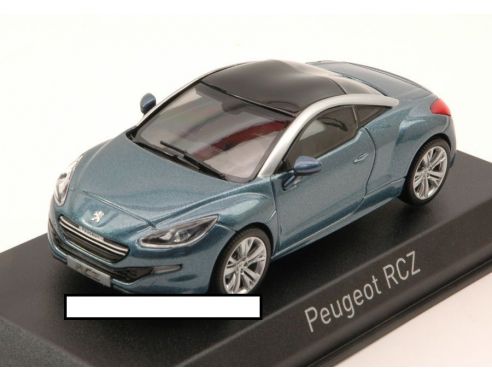 Norev NV473877 PEUGEOT RCZ 2013 TUANAKE BLUE 1:43 Modellino