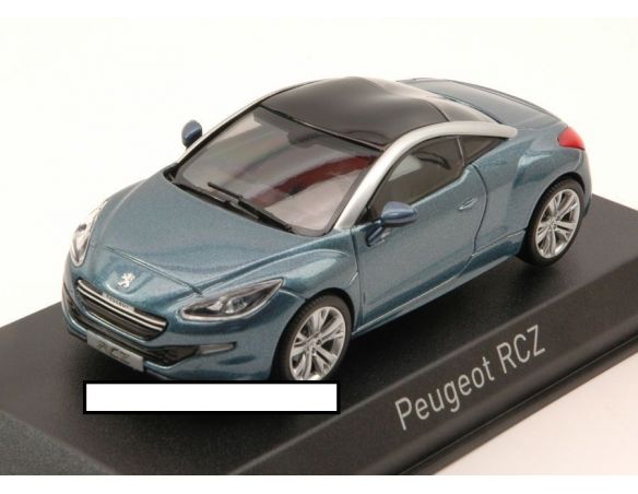 Norev NV473877 PEUGEOT RCZ 2013 TUANAKE BLUE 1:43 Modellino