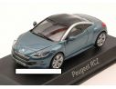 Norev NV473877 PEUGEOT RCZ 2013 TUANAKE BLUE 1:43 Modellino