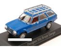 Norev NV475423 PEUGEOT 504 BREAK DANGEL 1982 EDF 1:43 Modellino