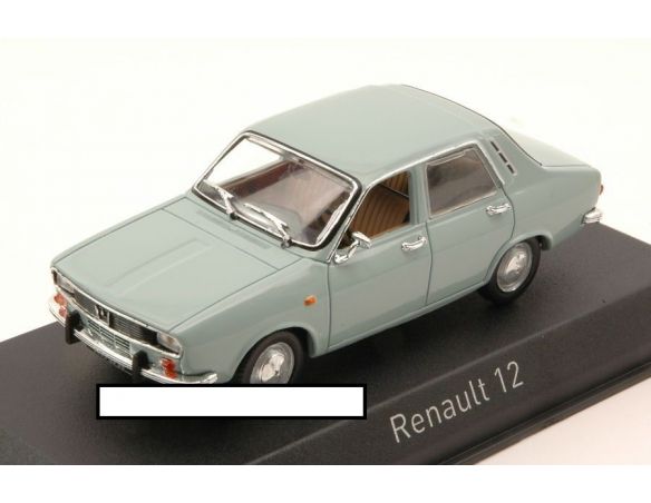Norev NV511226 RENAULT 12 TL 1972 LIGHT BLUE 1:43 Modellino